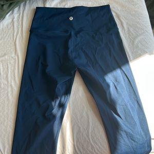 Lululemon wunder leggings 25 inch